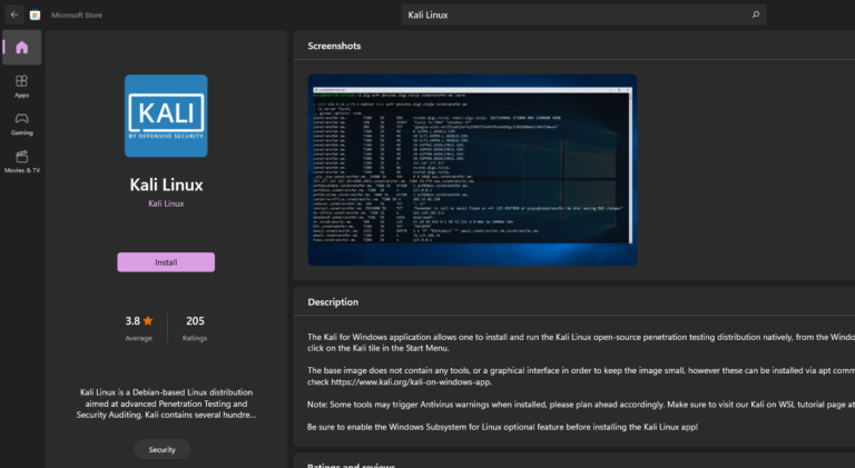 How To Run/Install Kali Linux on Windows 11 PC or Laptop Using ...