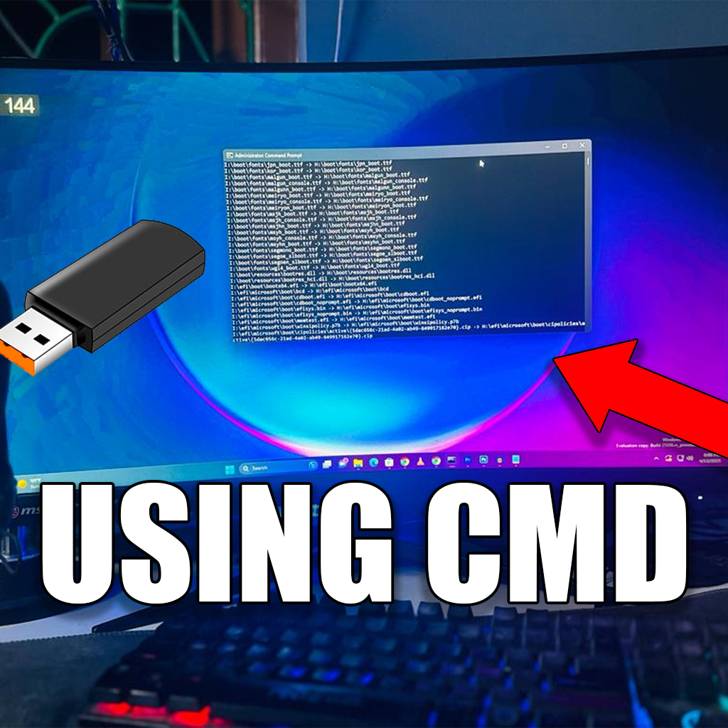 How to Install Windows 11 from USB via CMD