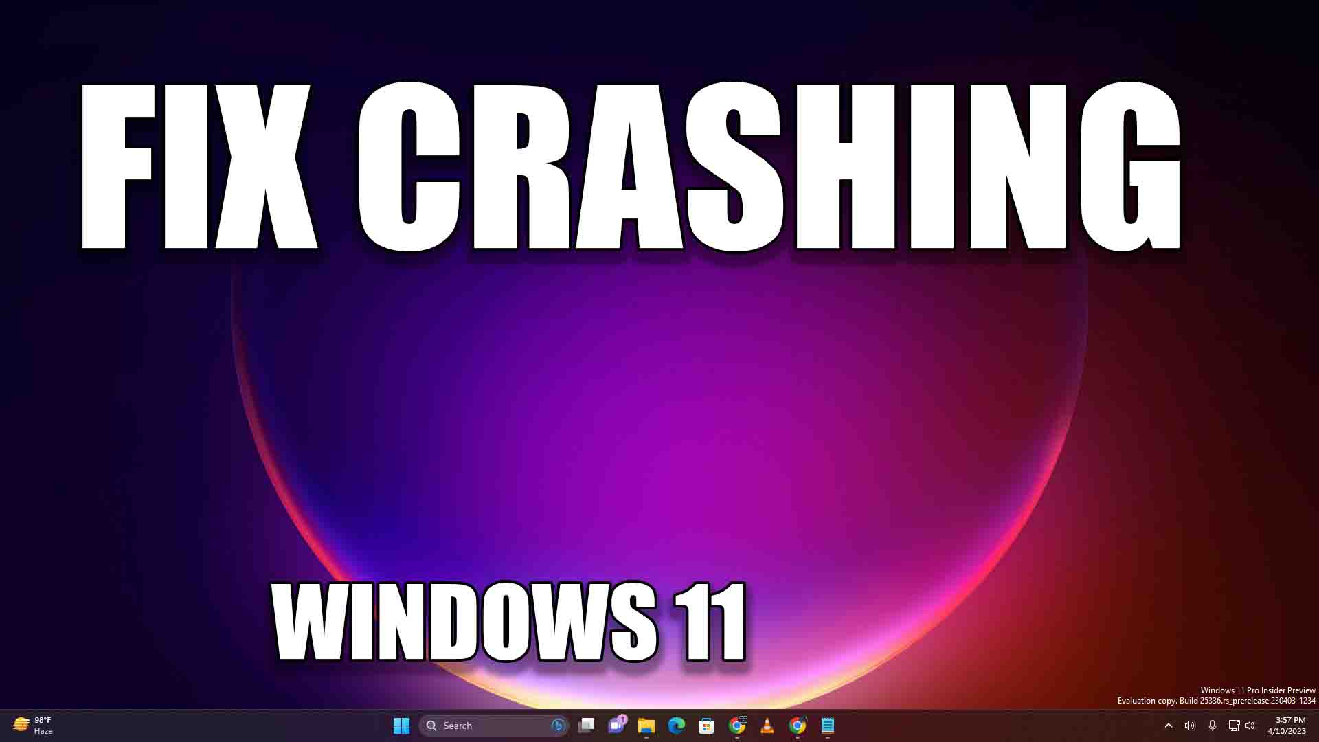 How To Fix Windows 11 Keeps Crashing and Ran into A Problem[Solved