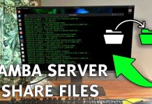 How To Set-Up SAMBA File Sharing Server on Ubuntu